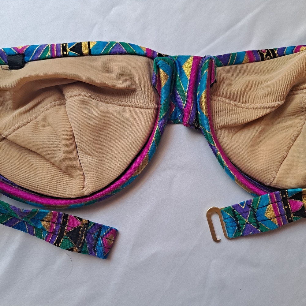 NWT Vintage Jantzen Swim Bandeau - Picture 4 of 8